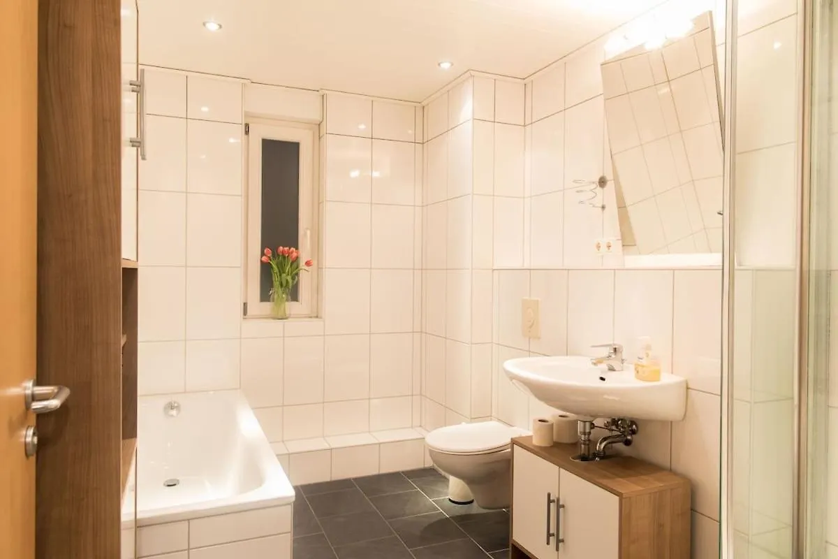 3 Bedroom House With 2 Bathrooms In Dusseldorf - Haus Mit 3 Schlafzimmer 2 Badezimmer In Duesseldorf Prázdninový dům
